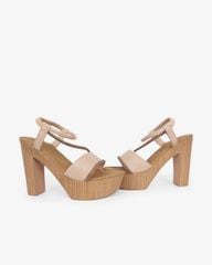 Sandal Hạnh Dung Quai Ngang Xoàn Chéo HD12300AM