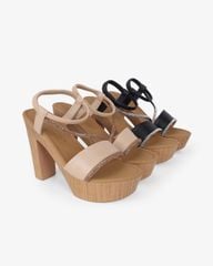 Sandal Hạnh Dung Quai Ngang Xoàn Chéo HD12300AM