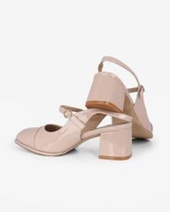 Giày Sandal Hạnh Dung Mũi Tròn HD1503CH
