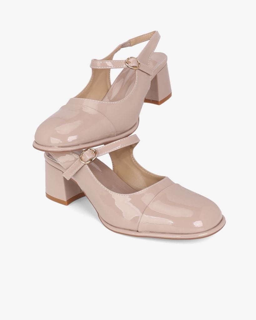 Giày Sandal Hạnh Dung Mũi Tròn HD1503CH