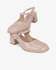 Giày Sandal Hạnh Dung Mũi Tròn HD1503CH