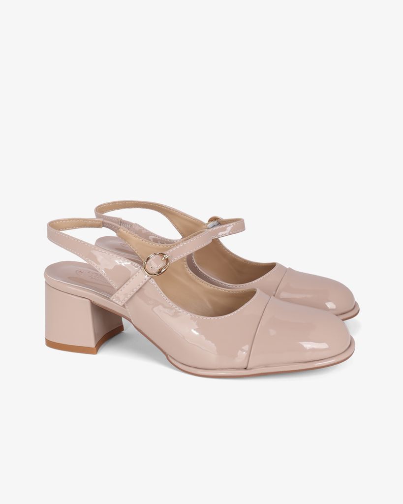 Giày Sandal Hạnh Dung Mũi Tròn HD1503CH