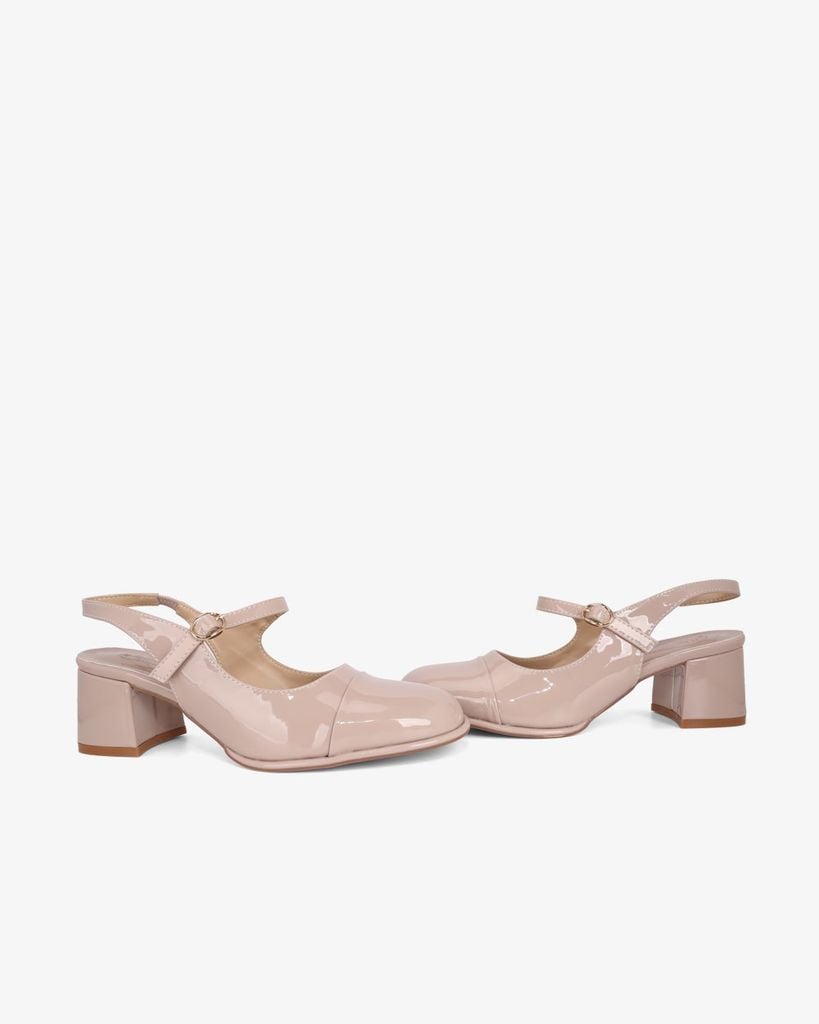 Giày Sandal Hạnh Dung Mũi Tròn HD1503CH