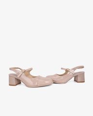 Giày Sandal Hạnh Dung Mũi Tròn HD1503CH