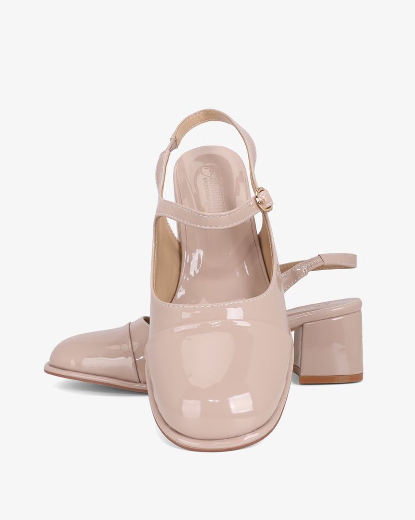 Giày Sandal Hạnh Dung Mũi Tròn HD1503CH