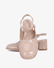 Giày Sandal Hạnh Dung Mũi Tròn HD1503CH