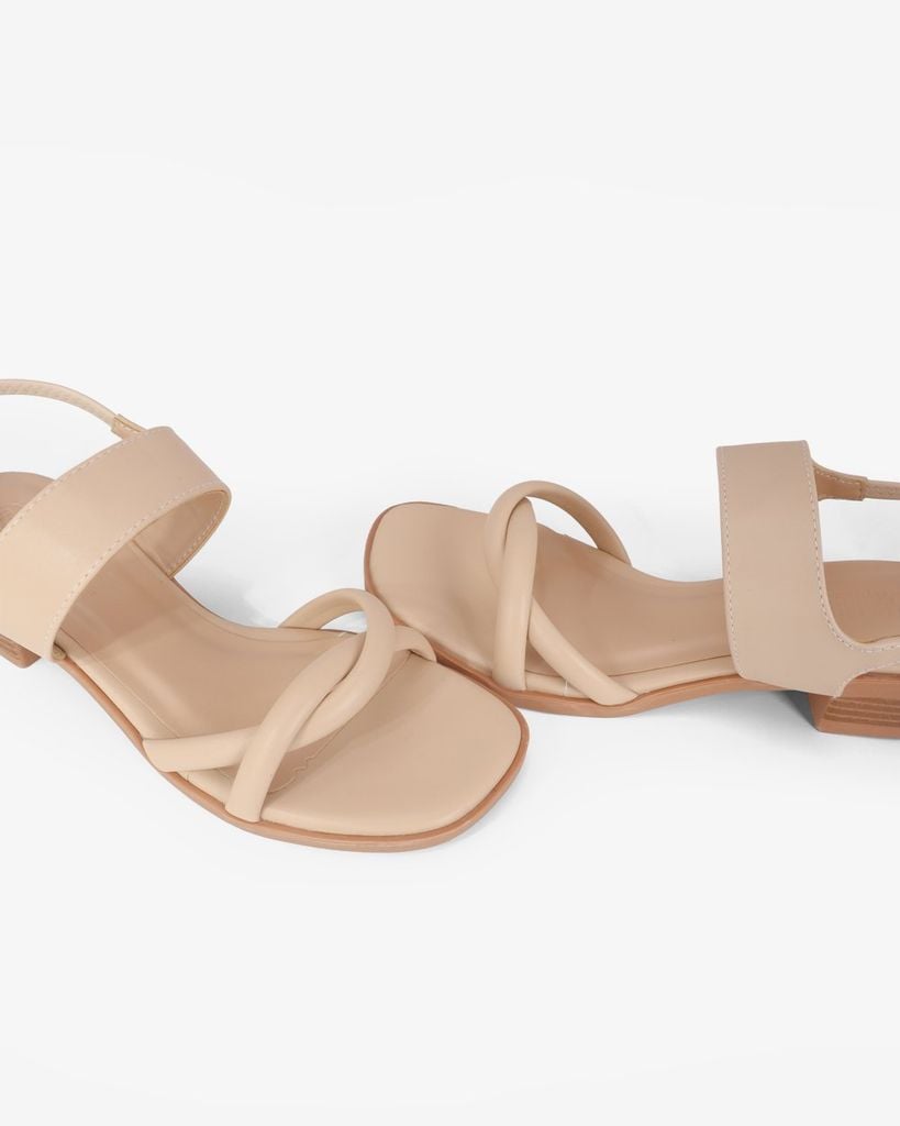 Sandal Hạnh Dung Bản Quai Xoắn HD1504CH