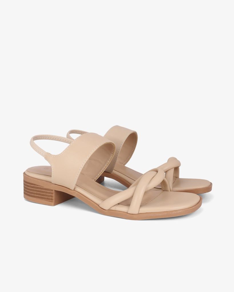 Sandal Hạnh Dung Bản Quai Xoắn HD1504CH