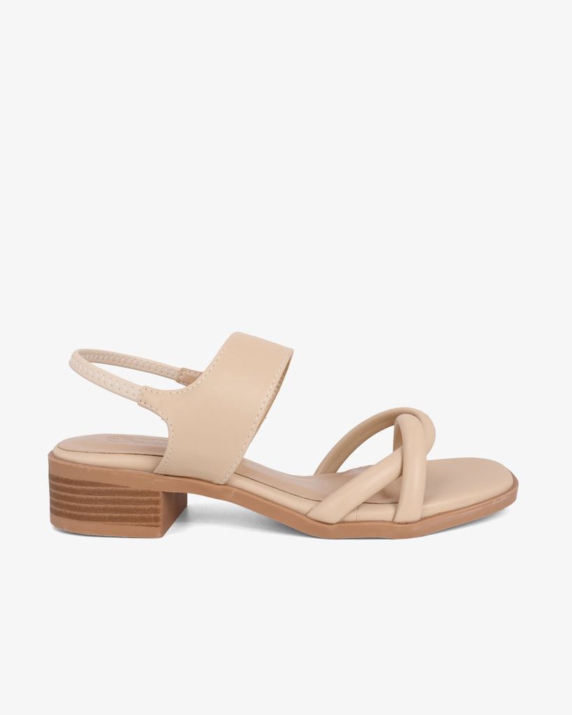 Sandal Hạnh Dung Bản Quai Xoắn HD1504CH