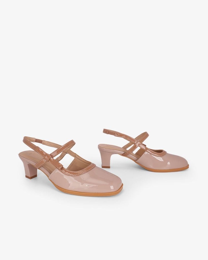 Giày Sandal Cao Gót Hạnh Dung Điểm Nơ HD1505CH