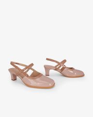 Giày Sandal Cao Gót Hạnh Dung Điểm Nơ HD1505CH