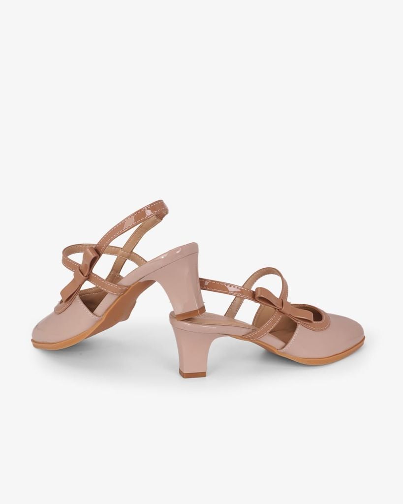 Giày Sandal Cao Gót Hạnh Dung Điểm Nơ HD1505CH