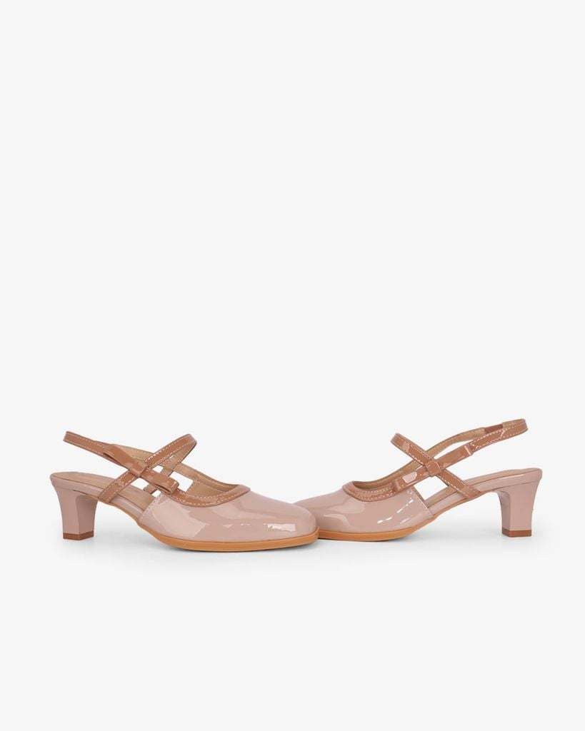 Giày Sandal Cao Gót Hạnh Dung Điểm Nơ HD1505CH