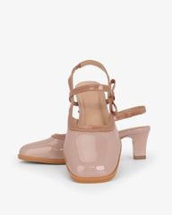 Giày Sandal Cao Gót Hạnh Dung Điểm Nơ HD1505CH