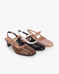 Giày Sandal Cao Gót Hạnh Dung Điểm Nơ HD1505CH