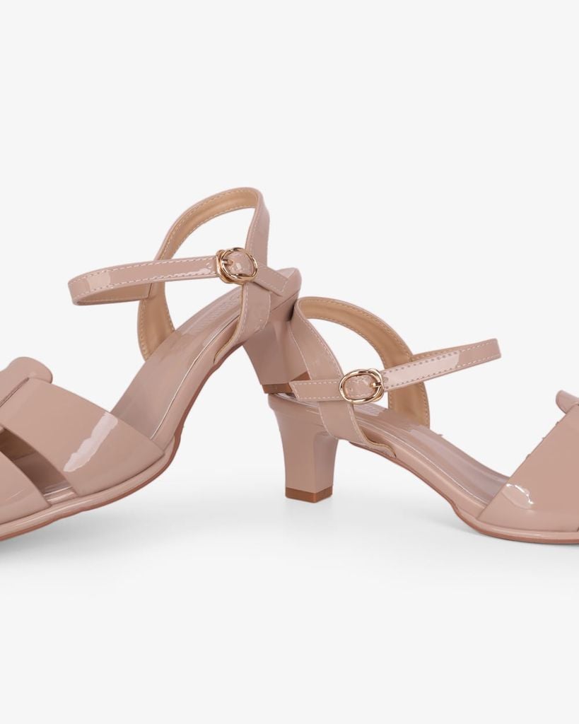 Giày Sandal Cao Gót Hạnh Dung Quai Đan Nan HD1506CH