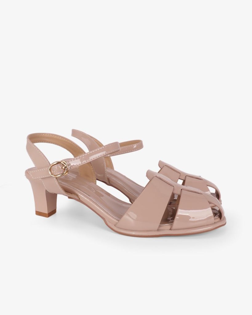 Giày Sandal Cao Gót Hạnh Dung Quai Đan Nan HD1506CH