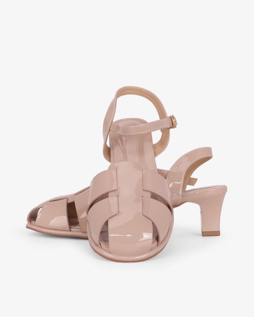 Giày Sandal Cao Gót Hạnh Dung Quai Đan Nan HD1506CH