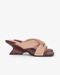 Dép Đế Xuồng Hạnh Dung Xỏ Ngón Quai Đan HD1507CH