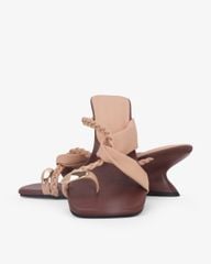 Dép Đế Xuồng Hạnh Dung Xỏ Ngón Quai Đan HD1507CH