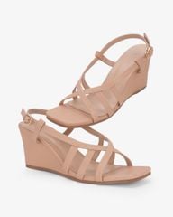 Sandal Đế Xuồng Hạnh Dung Quai Chéo Đan Dây HD1508CH