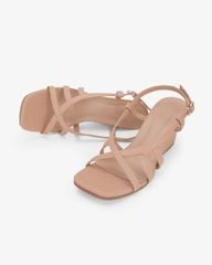 Sandal Đế Xuồng Hạnh Dung Quai Chéo Đan Dây HD1508CH