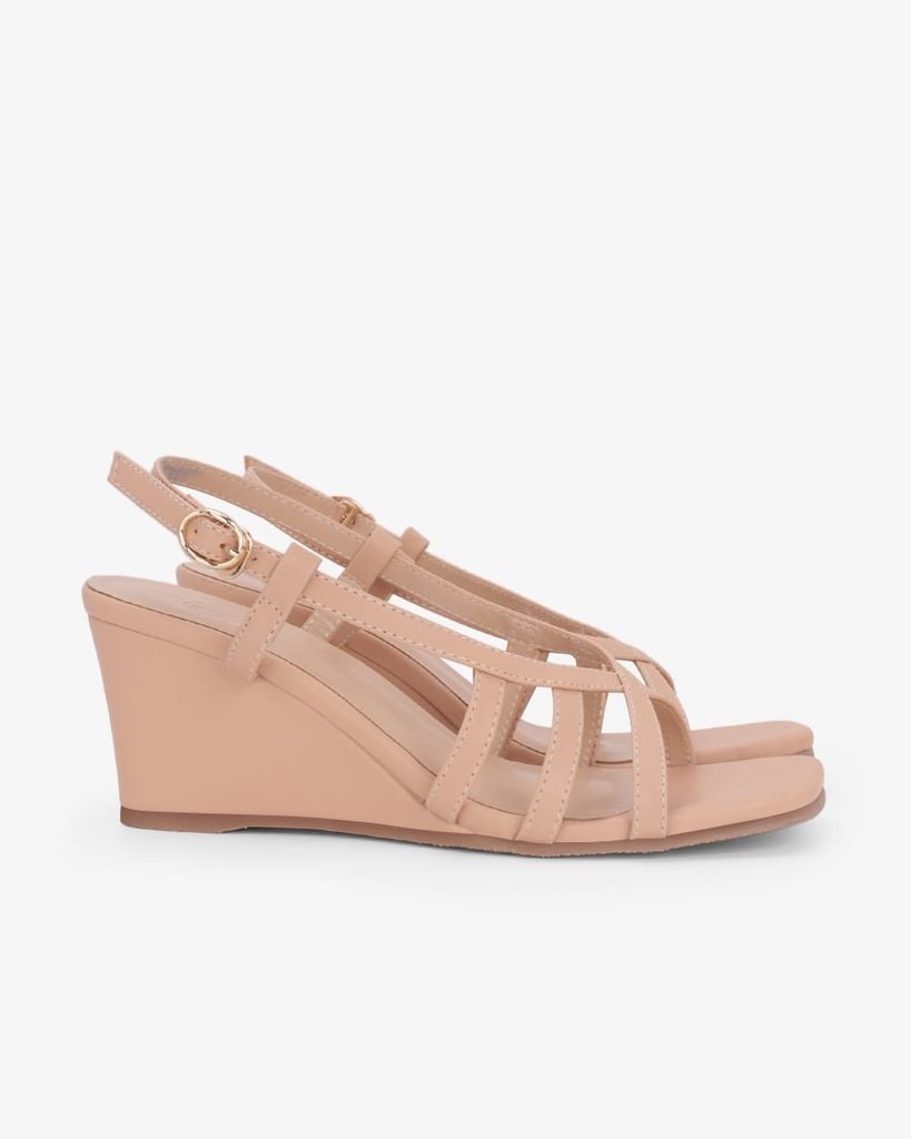 Sandal Đế Xuồng Hạnh Dung Quai Chéo Đan Dây HD1508CH