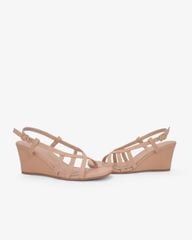 Sandal Đế Xuồng Hạnh Dung Quai Chéo Đan Dây HD1508CH