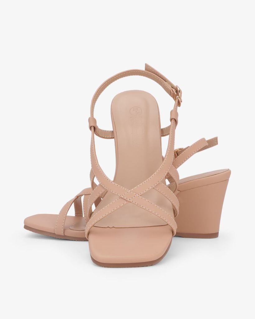 Sandal Đế Xuồng Hạnh Dung Quai Chéo Đan Dây HD1508CH