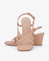 Sandal Đế Xuồng Hạnh Dung Quai Chéo Đan Dây HD1508CH