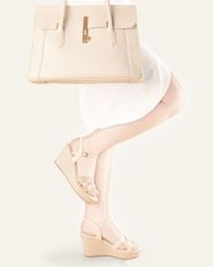 Sandal Xuồng Hạnh Dung Quai Thanh Lịch HD27277BI