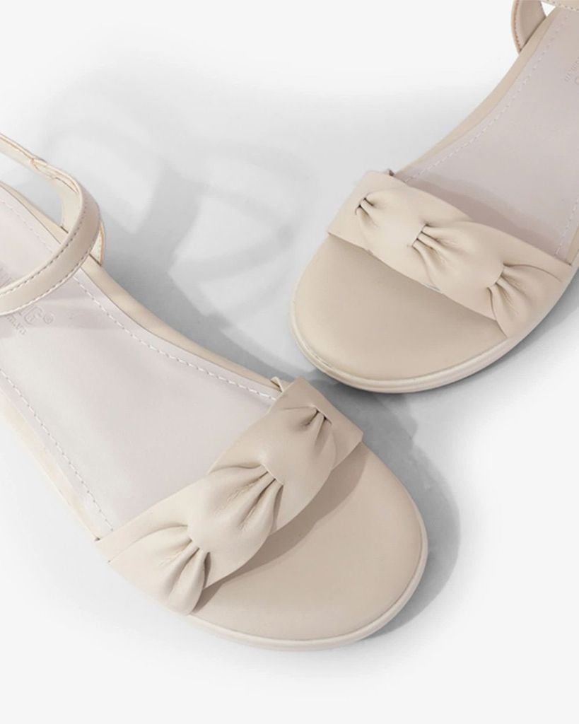 Sandal Đế Xuồng Hạnh Dung Bản Ngang Luồn HD27288BI