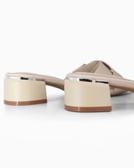 Dép Cao Gót Hạnh Dung Quai Bản Chéo HD27293BI