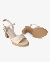 Giày Sandal Hạnh Dung Bản Đắp HD27326BI
