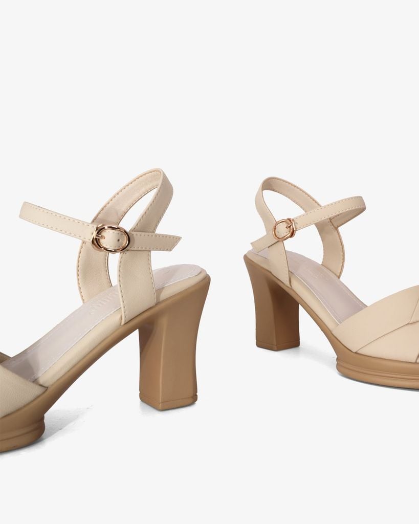 Giày Sandal Hạnh Dung Bản Đắp HD27326BI