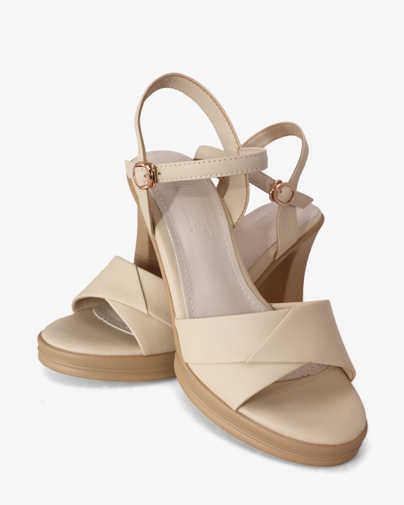 Giày Sandal Hạnh Dung Bản Đắp HD27326BI