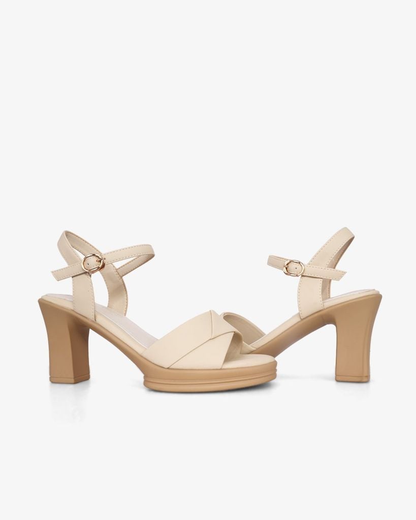 Giày Sandal Hạnh Dung Bản Đắp HD27326BI