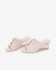 Dép Đế Xuồng Hạnh Dung Quai Bản Lớn Xoàn HD27343BI