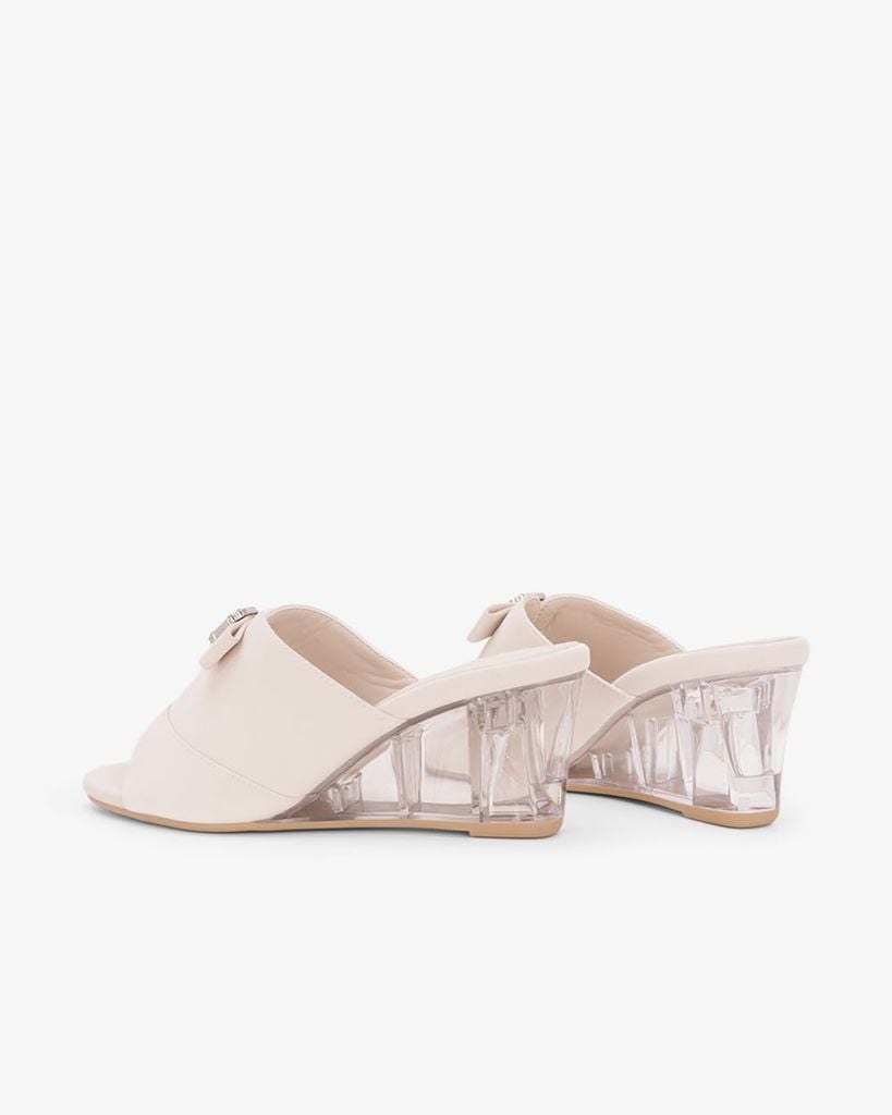 Dép Đế Xuồng Hạnh Dung Quai Bản Lớn Xoàn HD27343BI