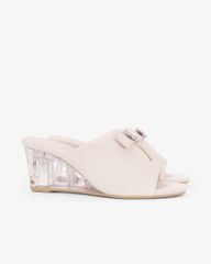 Dép Đế Xuồng Hạnh Dung Quai Bản Lớn Xoàn HD27343BI