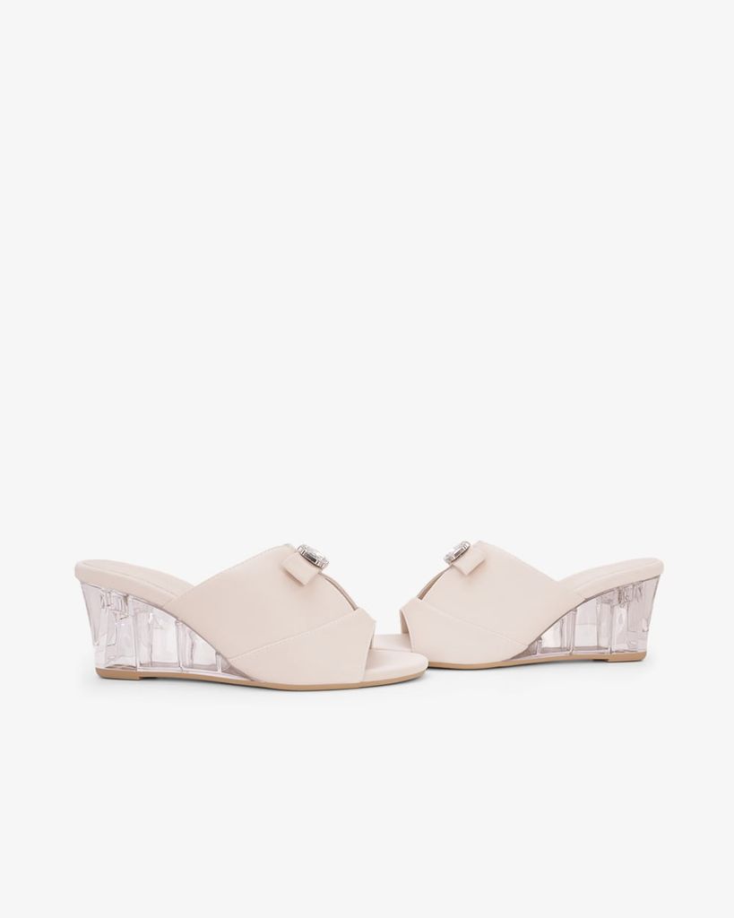 Dép Đế Xuồng Hạnh Dung Quai Bản Lớn Xoàn HD27343BI