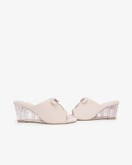 Dép Đế Xuồng Hạnh Dung Quai Bản Lớn Xoàn HD27343BI