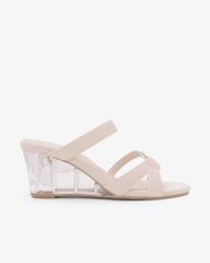 Dép Đế Xuồng Hạnh Dung Quai Chéo Dây Xoàn HD27344BI