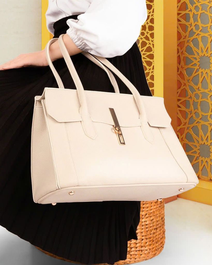 Túi Xách Tay Hạnh Dung Da Sần Cao Cấp HD2826BC