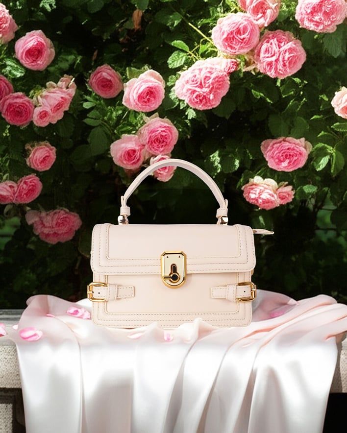 Túi Đeo Vai Hạnh Dung Khoá Dây Đai HD2843BC