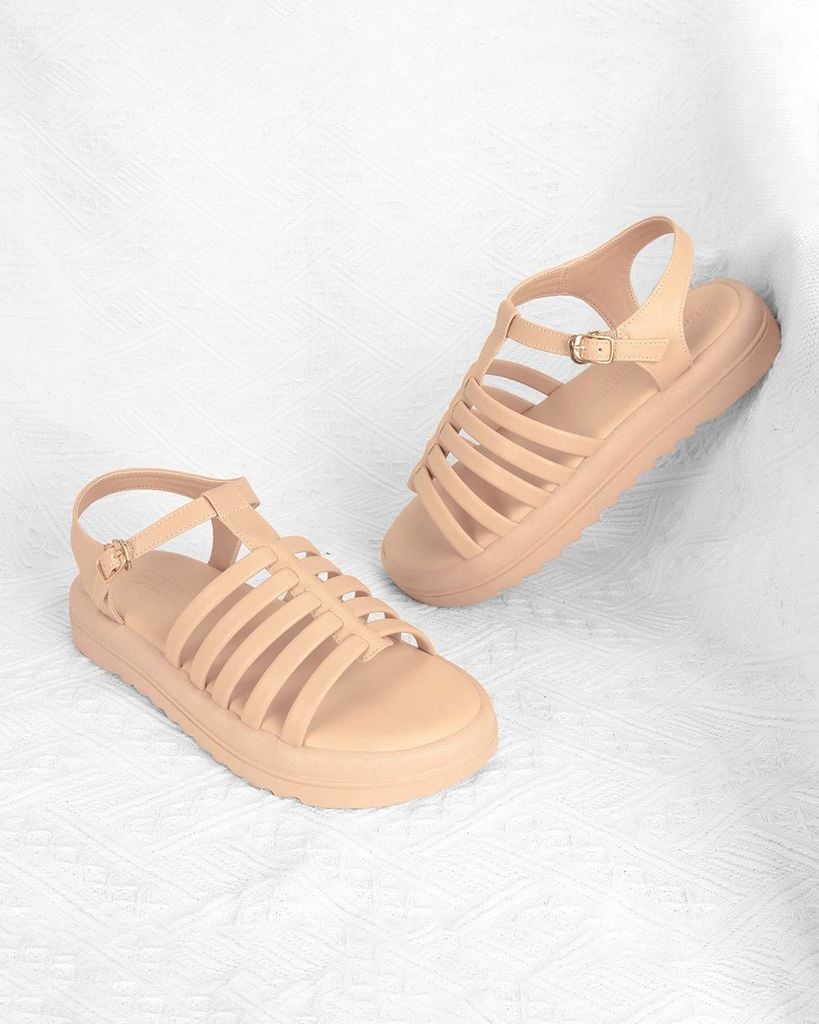 Sandal Xuồng Hạnh Dung Xương Cá Straps HD29158AY