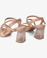 Sandal Cao Gót Hạnh Dung Quai Mảnh HD29161AY