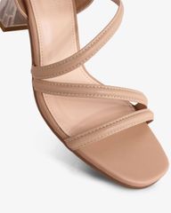 Sandal Cao Gót Hạnh Dung Quai Mảnh HD29161AY