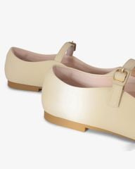 Giày Búp Bê Hạnh Dung Trơn Quai Ngang HD29186AY