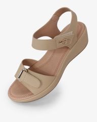 Sandal Xuồng Hạnh Dung Khóa Dán HD29193AY